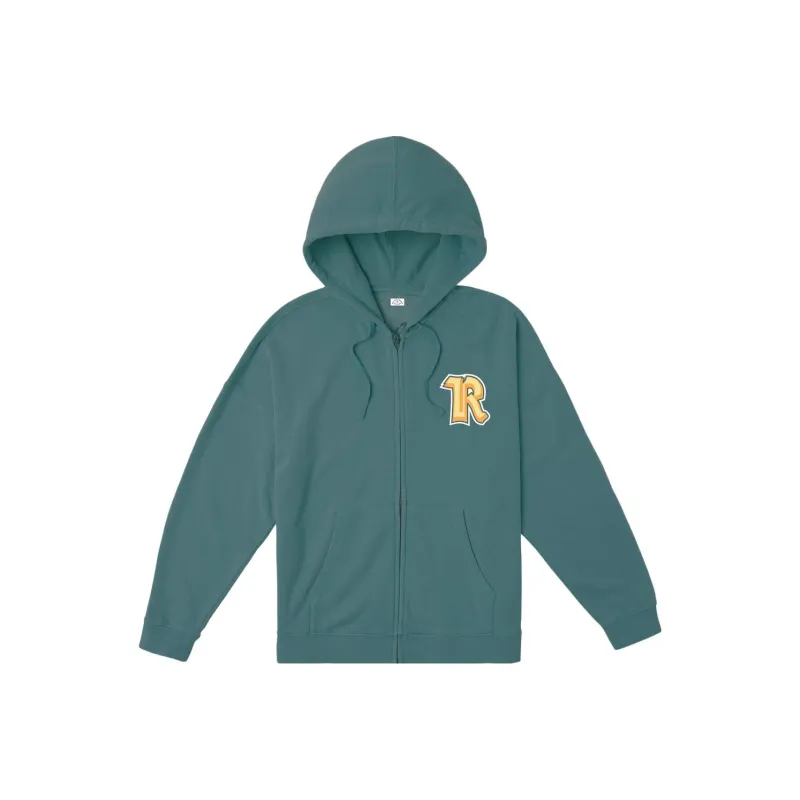 RVCA Sweatshirts Unisex Cyan-0