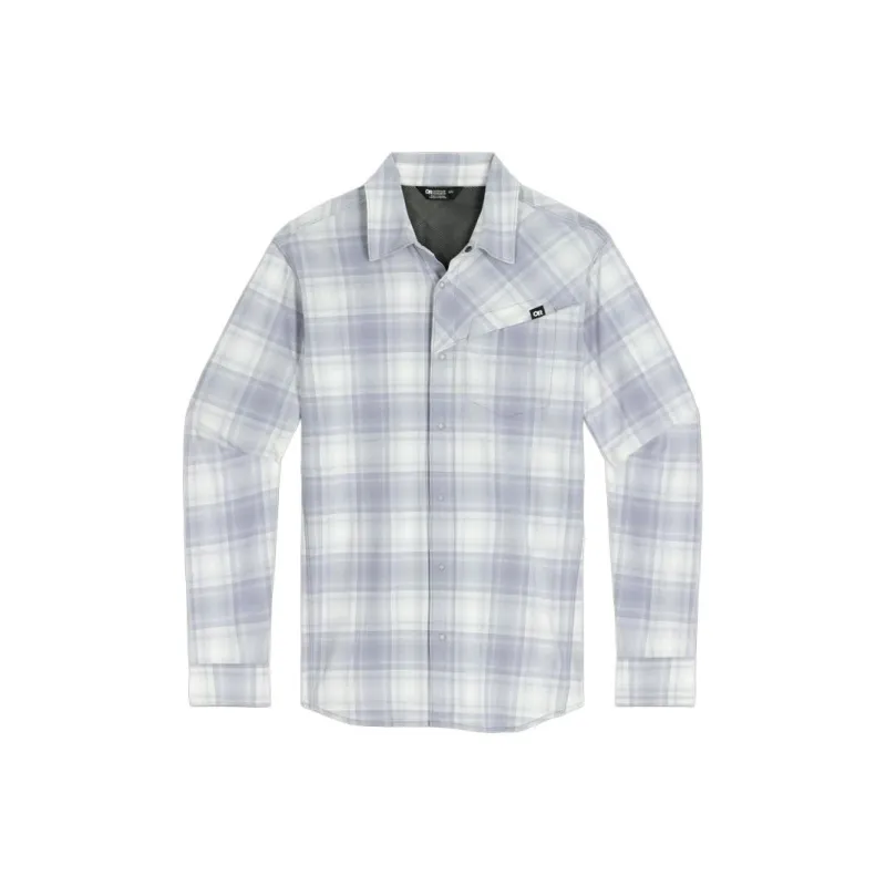 Outdoor Research Shirt Men's Light Blue-0