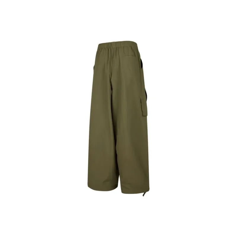 Jordan FltCHICAGO Casual Pants Women's Army Green-1