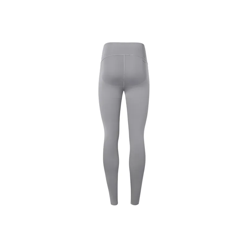 Adidas Optime Power 7/8 Leggings Athletic Trousers Women's Gray-1