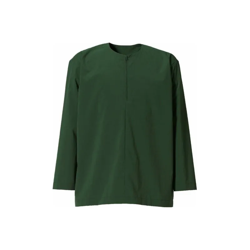 Homme Plissé Issey Miyake Shirts Men Green-0