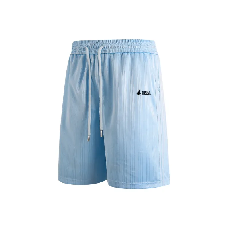 TREK&TRAVEL Casual Shorts Unisex-4