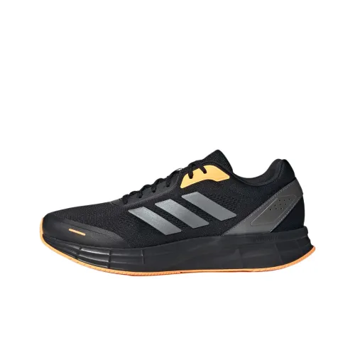 Adidas Duramo 10 Anti Slip Wear Resistant Low Top Running Shoes Unisex Black
