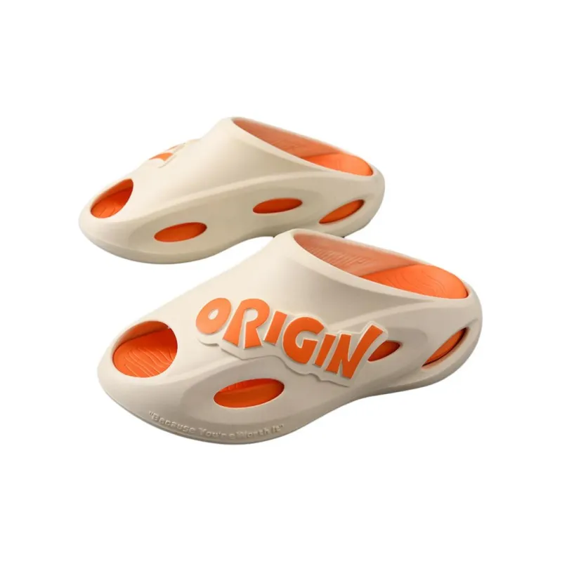 ALPLUME Slippers White Black, Black, Black Purple, Ecru Orange-15