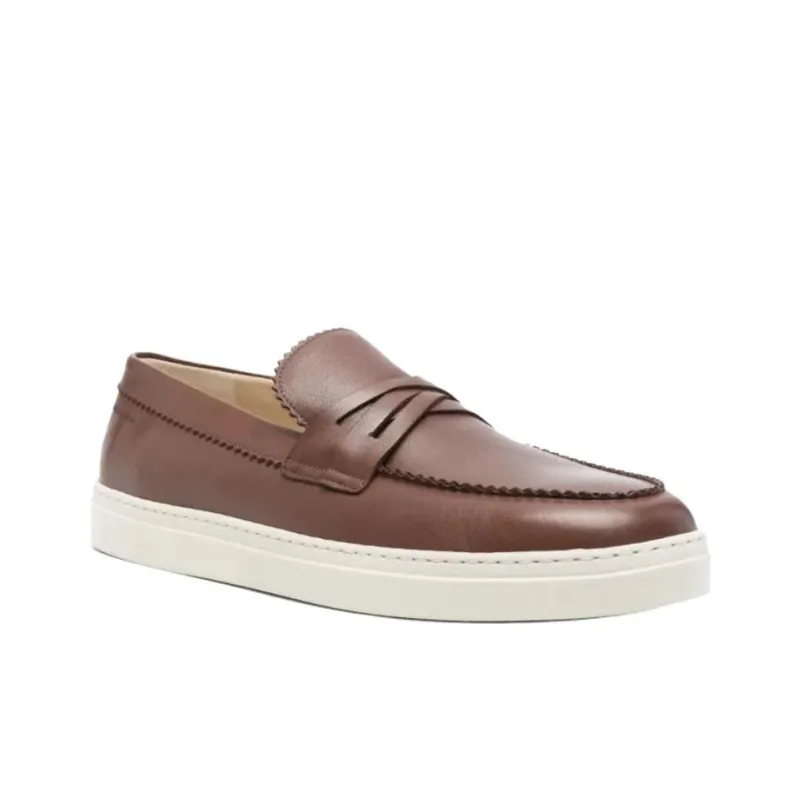 Stuart Weitzman/SW Casual Shoes Men's Brown-2