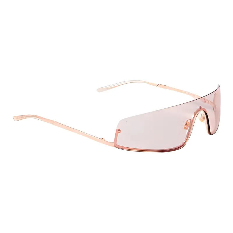 GUCCI Mask Shaped Frame Sunglasses-2