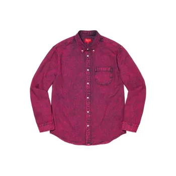 Supreme Appliqué Denim Shirt