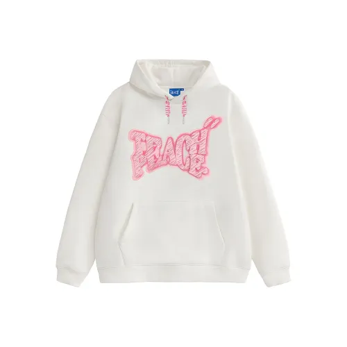 Teach Peace Sweatshirt Unisex Ecru