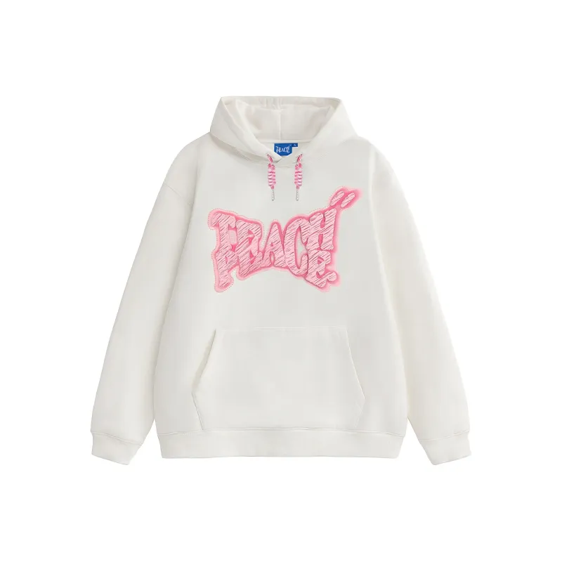 Teach Peace Sweatshirt Unisex Ecru-0
