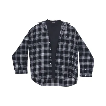 Balenciaga Trompe L'Œil Shirt Men's Black