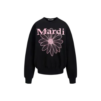 MARDI MERCREDI Flower Sweatshirt