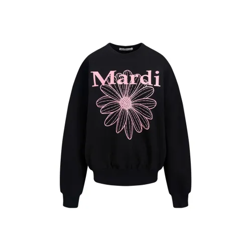 MARDI MERCREDI Flower Sweatshirt