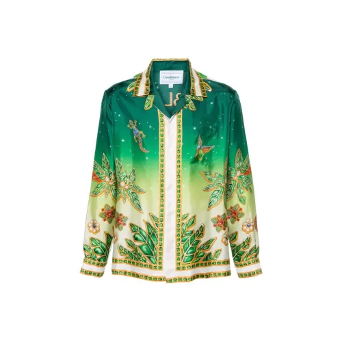 CASABLANCA Joyaux D'Afrique Silk Shirt