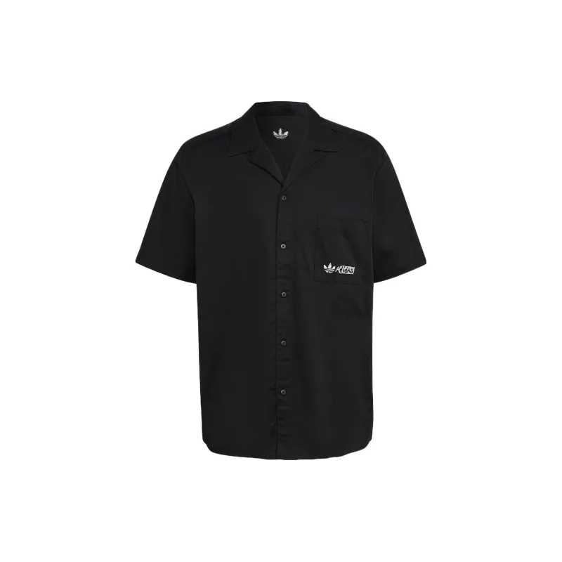 Adidas Originals Shirts Men Black-0