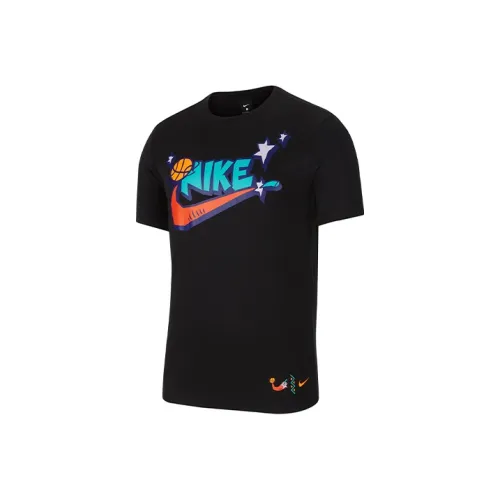 Nike Set in Sleeve T Shirt Men's Black