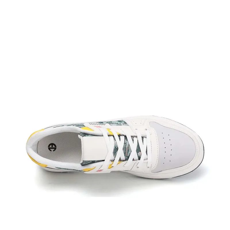 ENRICO COVERI Slip Resistant Low Top Skateboard Shoes Men's-6