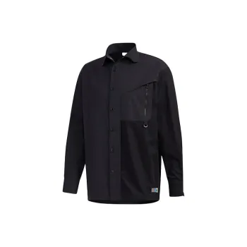 Adidas Originals PREMIUM WOVEN Shirts Men Black