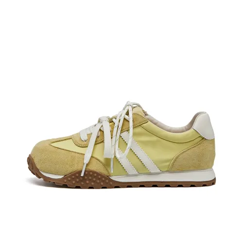 BURGELY Non slip Lightweight Low Top Skateboard Shoes Women's