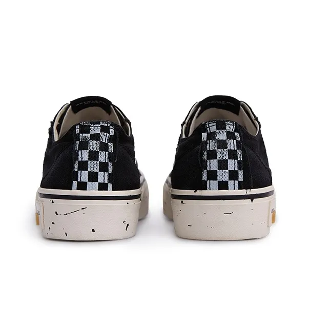 ARTICLE NO. Slip Resistant, Breathable, Height Increasing Low Top Canvas Shoes Unisex-12