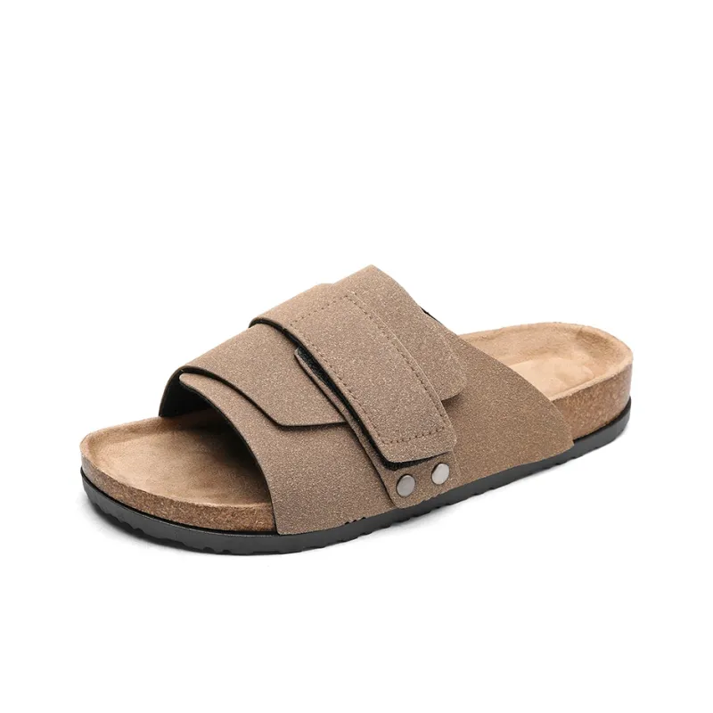 Magelly Slip Resistant Abrasion Resistant Cushioning Slide Slippers Unisex-1
