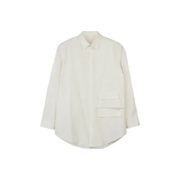Y 3 Pocket detailed Poplin Shirt