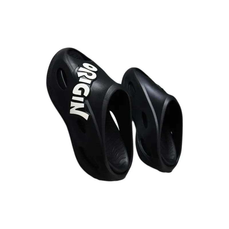 Yamada Hyakuju Slippers White Black, Black, Black Purple, Ecru Orange-9
