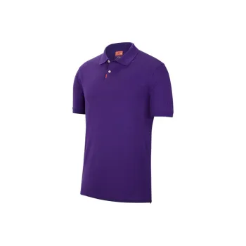 Nike Polo Shirts Men Purple