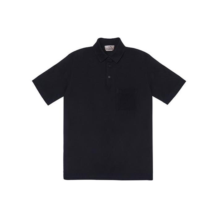 HERMES Polo Shirts Apparel Men on Sale & Authentic - POIZON