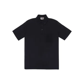 HERMES Polo Shirts Men Black