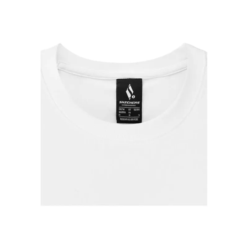 Skechers T Shirt Women's Bright White/0019-3