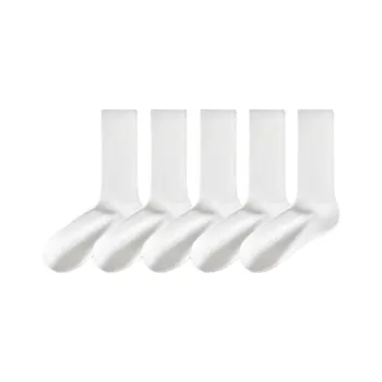 Temooues Mid Calf Socks Women's 5 Pack