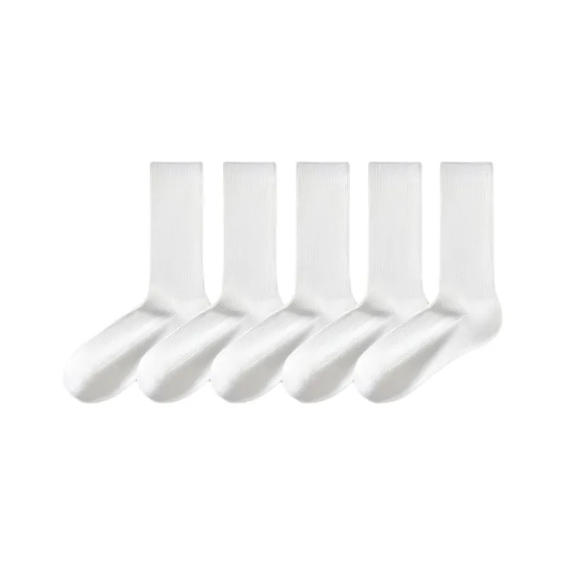 Temooues Mid Calf Socks Women's 5 Pack-0