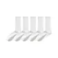[5 Pack]Boneless 100% cotton[White]5 Pack