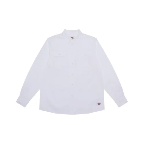 Dickies Shirts Unisex White