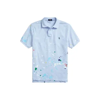 Polo Ralph Lauren Polo Shirts Men Blue