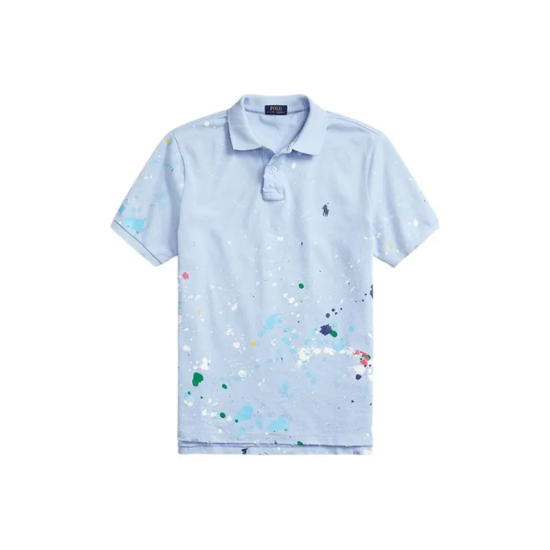 Polo Ralph Lauren Polo Shirts Men Blue-0
