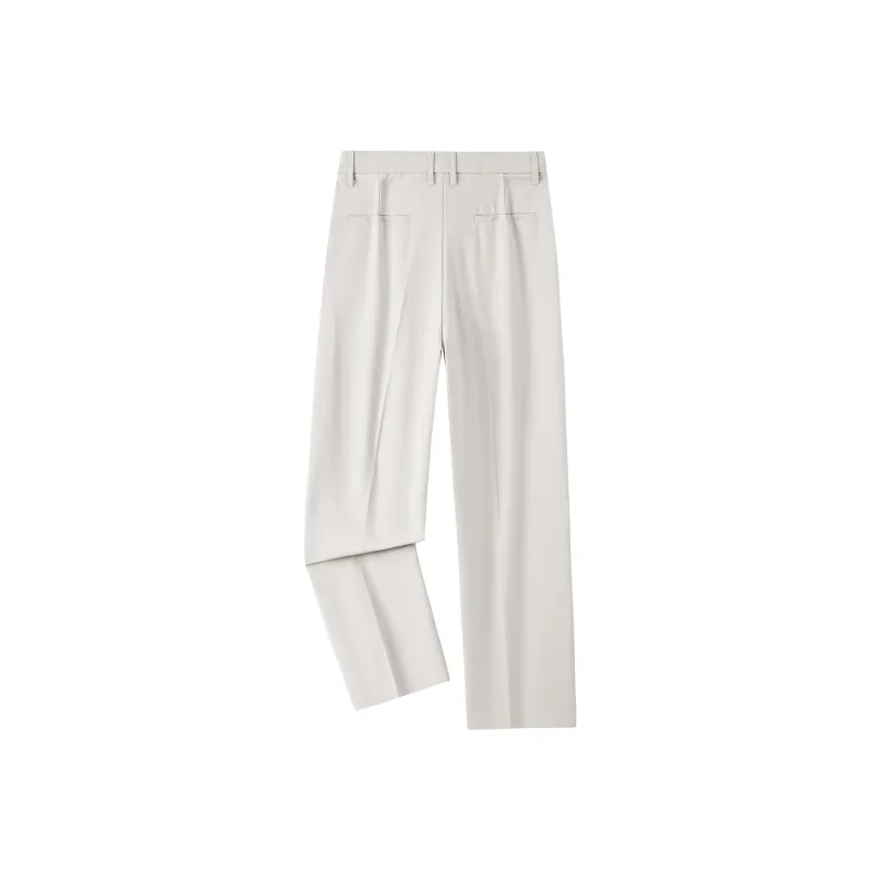 JEANSWEST Suit Trouser Unisex Khaki-5