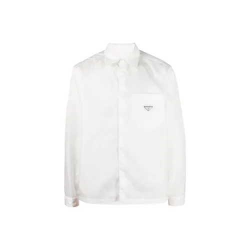 PRADA Shirts Men White