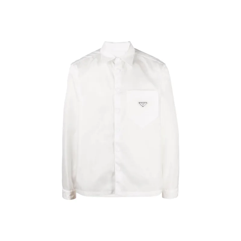 PRADA Shirts Men White-0