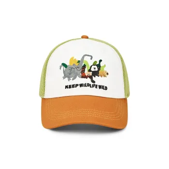 BALABALA x HONGSHANSENLINDONGWUYUAN Cotton Polyester Blend Baseball Caps Kids'