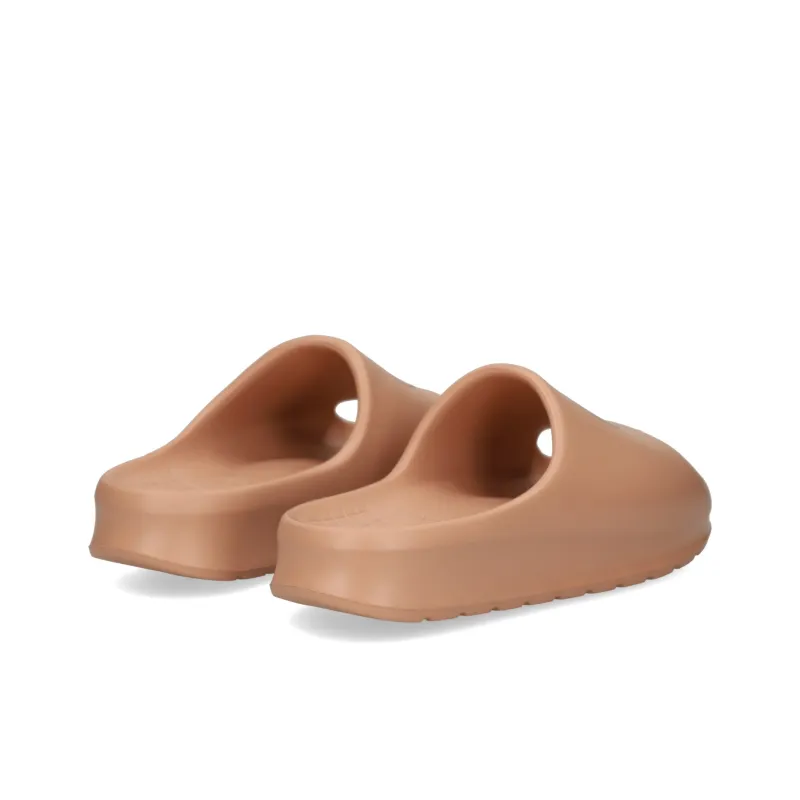 LACOSTE Logo print Slides Women's-2