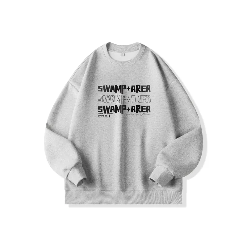 SWAMP AREA Sweatshirts Unisex-10