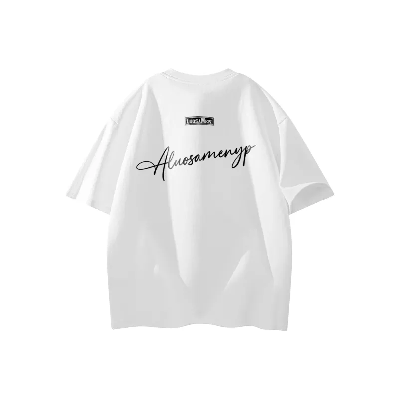 Luosamen T Shirts Unisex-5