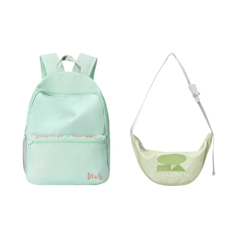 HINY Polyester Mini Backpack Unisex Mint Mambo Color-30