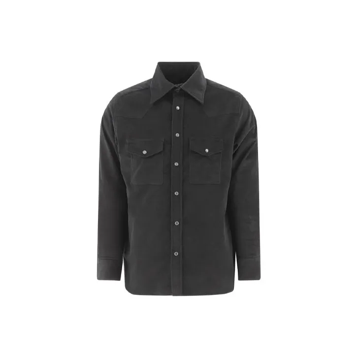 TOM FORD Shirts Men Black-0