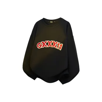GXXX Autumn And Winter Models Sweatshirt Unisex
