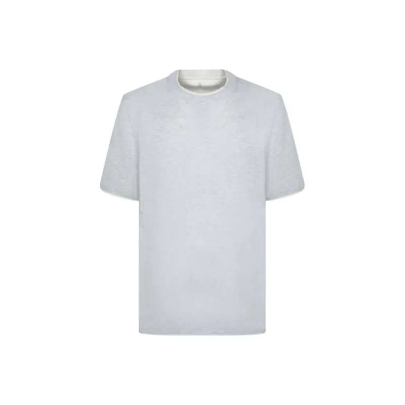 Brunello Cucinelli T Shirt Men's Gray-0
