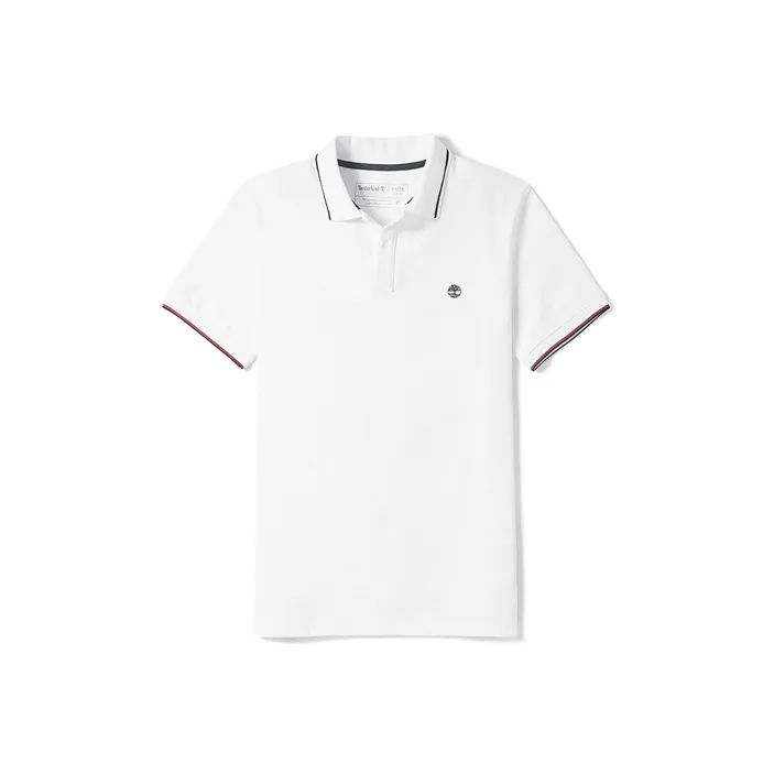 Timberland Polo Shirts Men White-0