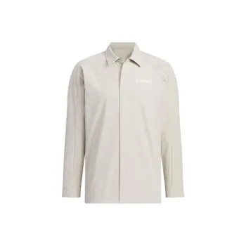 Adidas Aeroready Long Sleeve Top Shirt Men's Light Gray