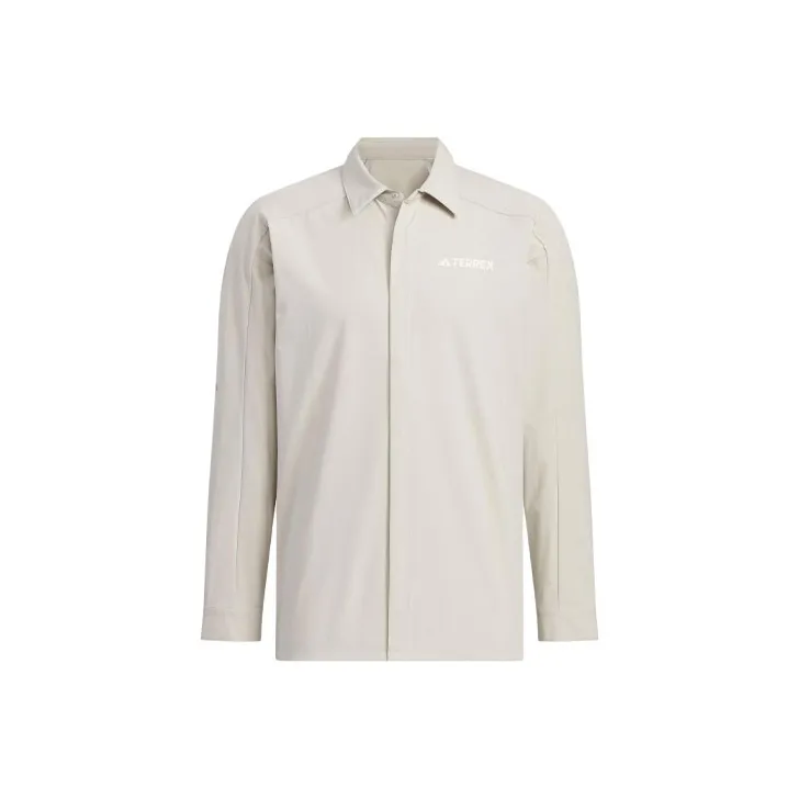 Adidas Aeroready Long Sleeve Top Shirt Men's Light Gray-0
